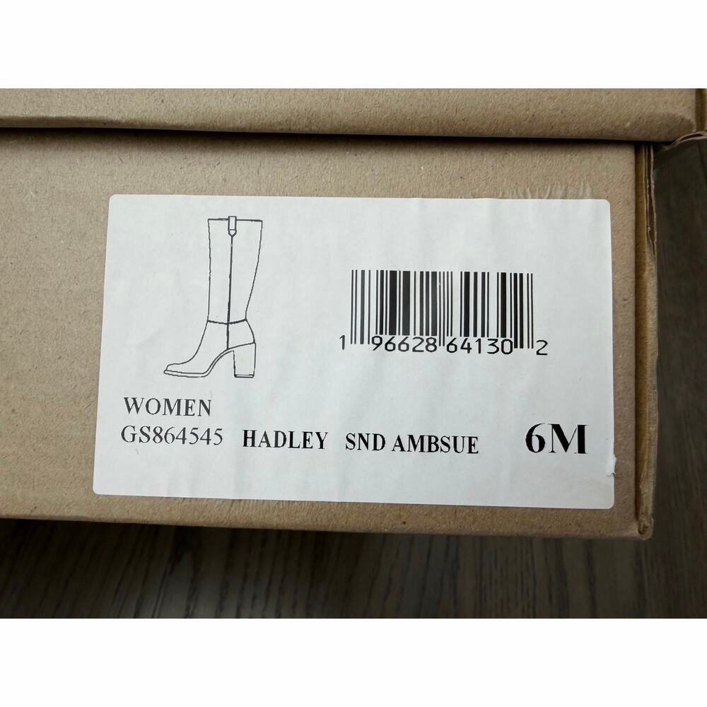 MIA Hadley Sand Knee High Boots Womens Size 6 Block Heel NIB - Picture 9 of 9
